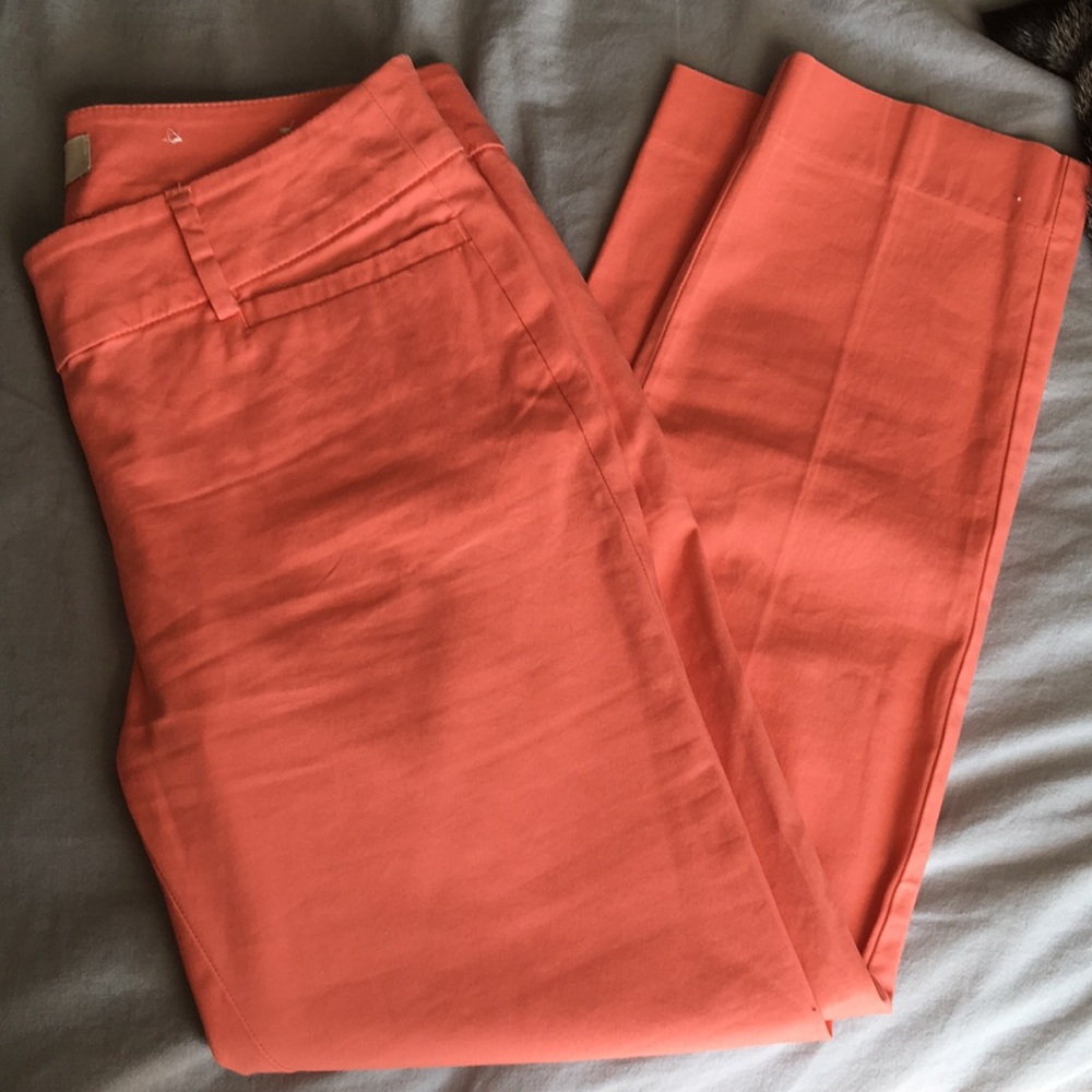 Coral LOFT ankle pants